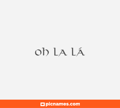 Oh La Lá